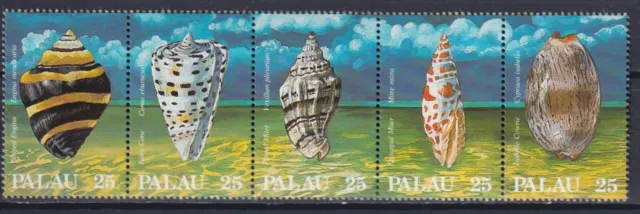 Palau 1988 Shells MNH**