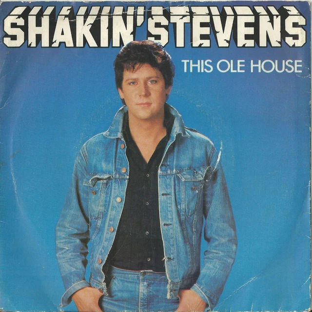 Shakin' Stevens - This Ole House / Let Me Show You How 1981 Uk 7" Epc 9555