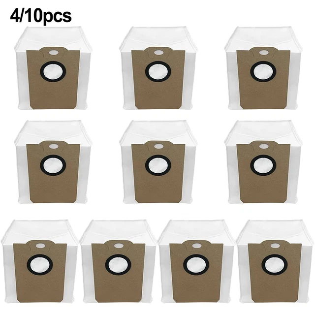 Sacchetti Polvere Ricambio Per Cecotec Conga 2299 Ultra Home X-Treme/Genesis/G7/EVOLUTION AIRO – Confezione Da 4 Pezzi