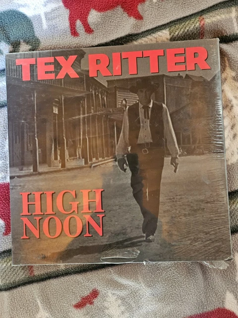 M2403 Tex Ritter – High Noon CD BOX Tex Ritter CD: High Noon (CD) - Bear Family Records