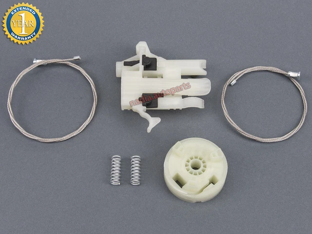 Clip Riparazione Leva Vetro Anteriore Sinistro Per Fiat 500 (2007-2018) - OEM 51889364