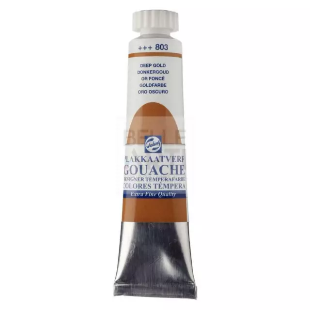 Tempera Extra Fino Gouache De 20ml 803 Oro Oscuro