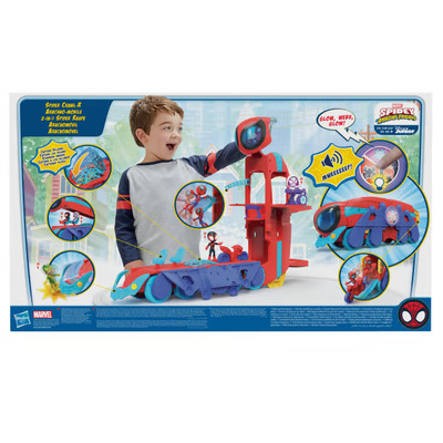 spidey and his amazing friends disney junior toys
