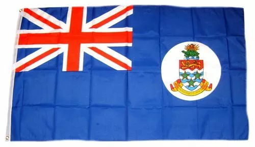 Flagge / Fahne Cayman Inseln Hissflagge 60 x 90 cm