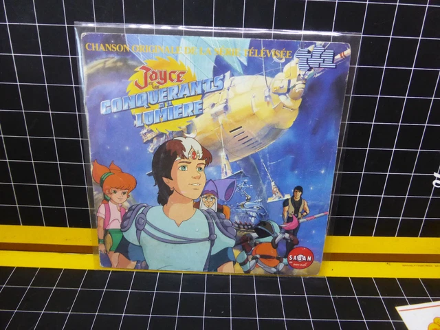 Jayce Et Les Conquérants De La Lumière - Jouet Vintage 1984 Mattel Popy Bandai