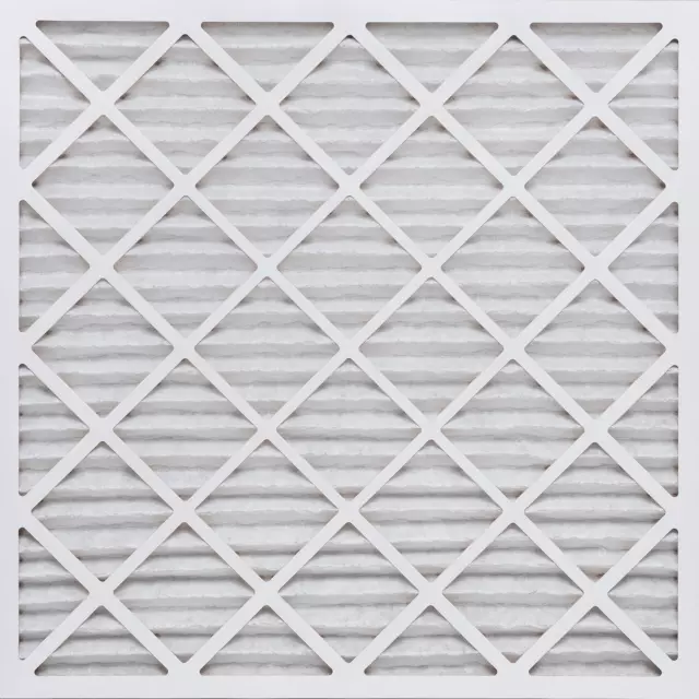 Aerostar 12x12x1 MERV 8 NOVAPLEAT AC Furnace Air Filter, 12 pack (Actual Size: