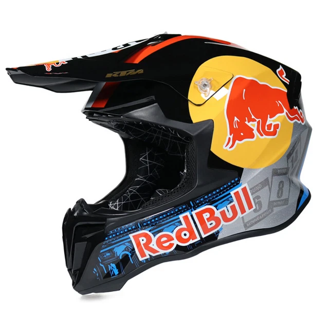 DUAL SPORT OFF Road Street Motocross Helmet Dirt Bike Downhill Extreme