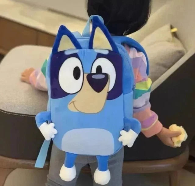 thumbnail image 2 of Bluey And Bingo Kids Backpack - Unisex Children's School Bag - Blue/Pink - TDL 2 of 4