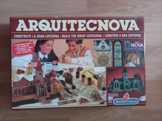 Juego Mesa Educativo Arquitectonova   Mediterraneo  Nuevo