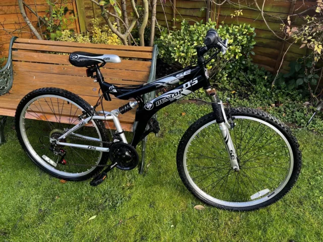 Dunlop full on sale suspension mountain bike