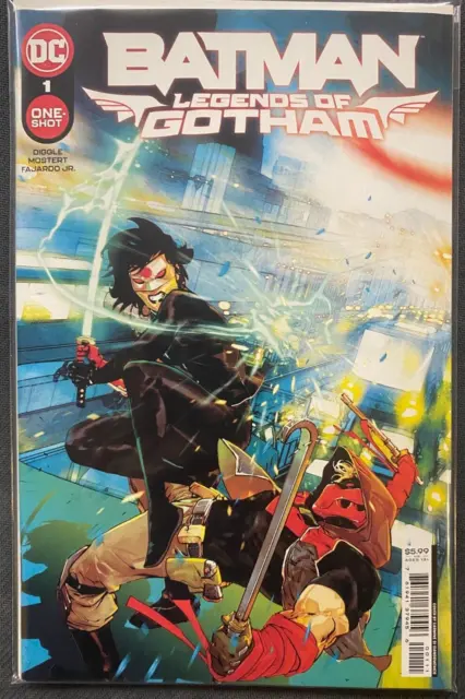 Batman Legends Of Gotham #1 ONE SHOT DC 2023 VF/NM Comics