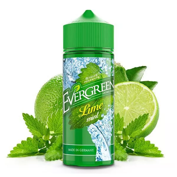 EVERGREEN Lime Mint Aroma Konzentrat 7ml für Liquid zum Mischen SIQUE BERLIN