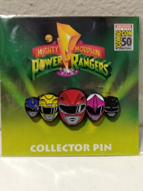 Mighty Morphin Power Rangers SDCC 2019 Han Cholo Enamel Pin New