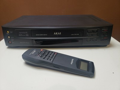 Akai VS-G420 Magnétoscope Video Cassette VHS Recorder Réf#F-571 