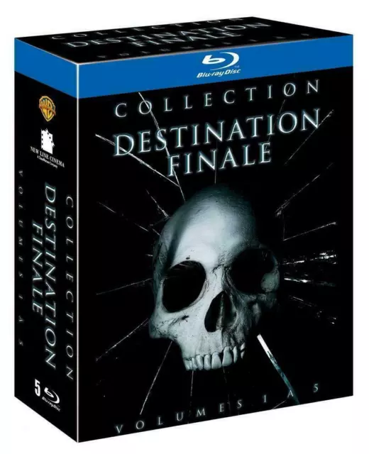 BluRay DESTINATION FINALE Intégrale 5 Films coffret Collection - NEUF - FRANCE