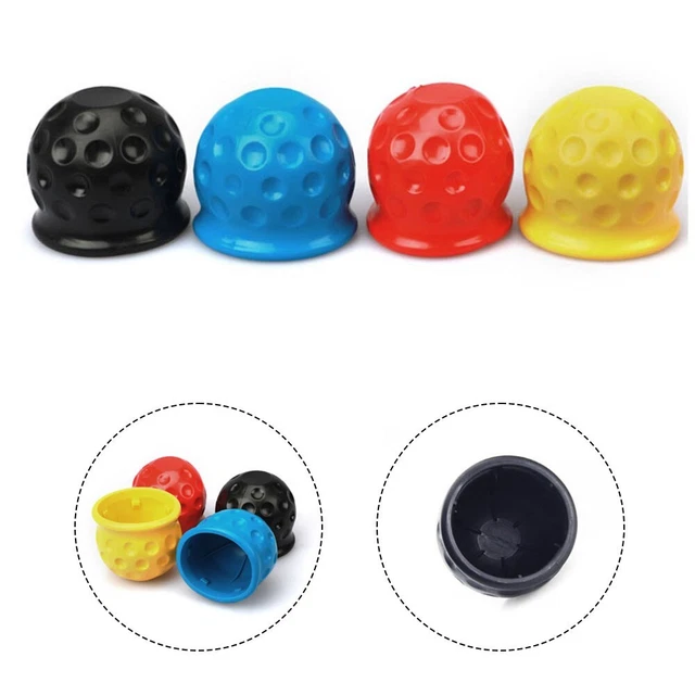 Durable 50mm Trailer Hitch Ball Cover Easy Installation Long lasting Protection