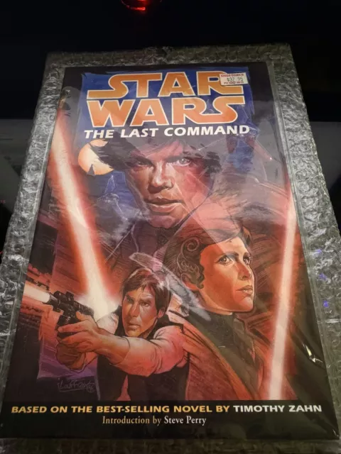 Star Wars The Last Command Graphic Novel, TPB. Dark Horse, 1999.