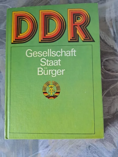 Buch - DDR -  Gesellschaft Staat Bürger