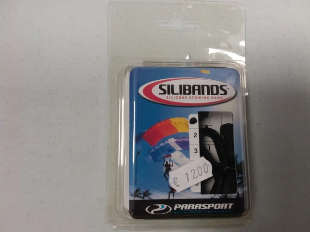 Silibands silicone stowing band parasport parapente arrache suspente taille 1