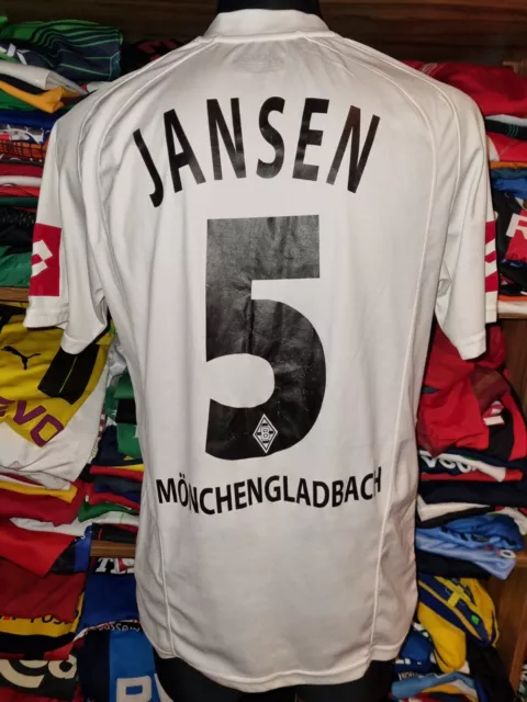 #5 Jansen Borussia Monchengladbach 2005/2006 Trikot Gr. L Shirt Jersey (w945)