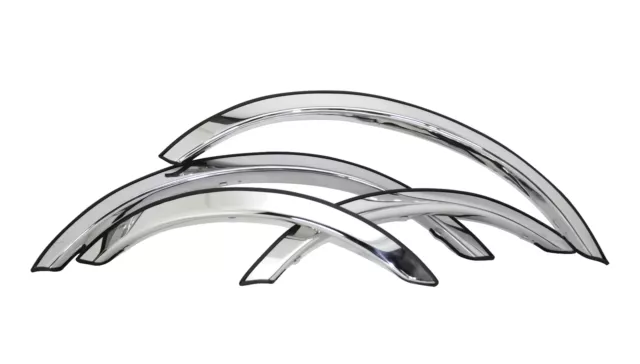 03-10 Mercury Grand Marquis Chrome Fender Trim Short