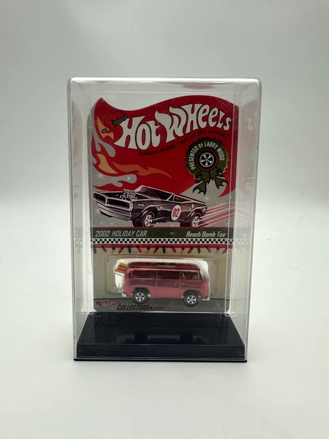 HOT WHEELS 2002 HOLIDAY CAR 
