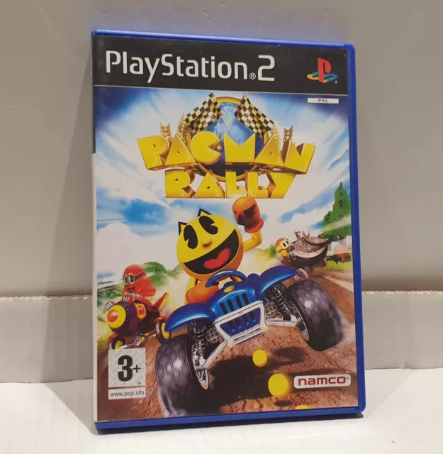 Pacman Rally Ps2 - Pal - Inglese + Multi - Completo - Ottime Condizioni - Raro