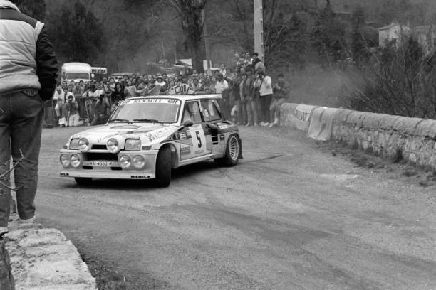 RENAULT 5 MAXI Turbo 1986 Rally Prince De Asturias Carlos Sainz-Antonio Pêche 1 EUR 39,99