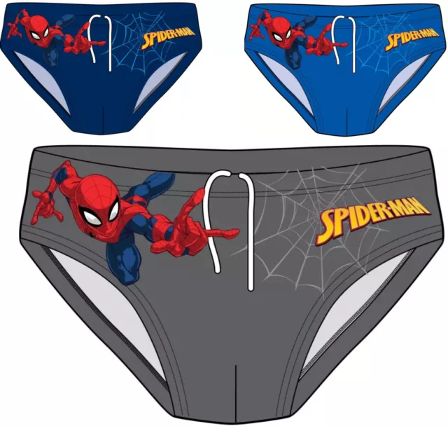 Marvel Calzoncini da Bagno Ragazzi Spiderman Costume Nuoto Shorts