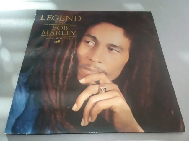 Bob Marley And The Wailers - Legend Best Of 12" Vinyl G/Fold P/S Album Rare L@@K