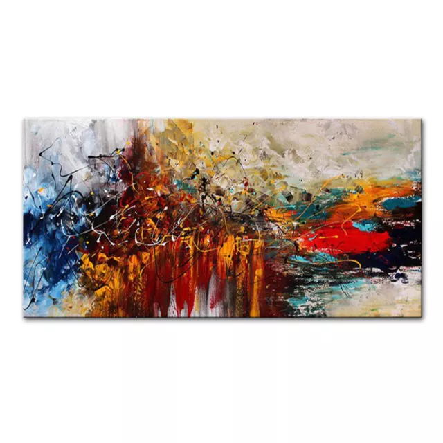 Mintura Handpainted Abstract Oil Paintings On Canvas Home Decor Wall Art Picture