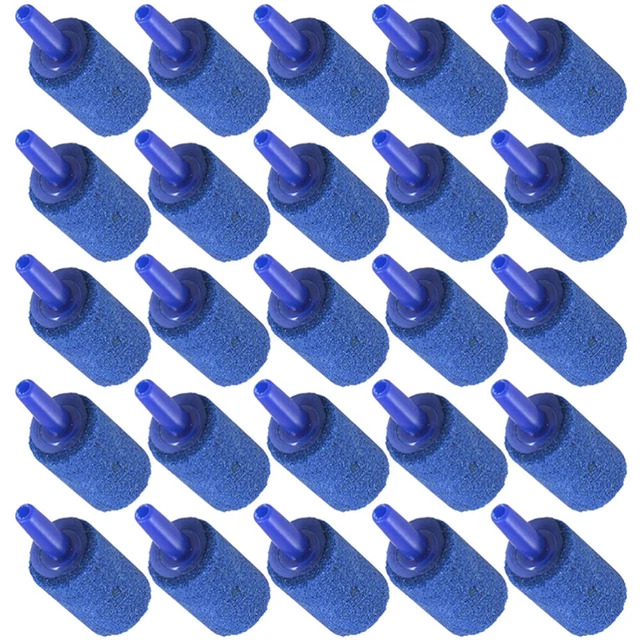 25Pcs Air Bubbler Stone Aquarium Aquarium Bubbler Air Stones For Aquarium