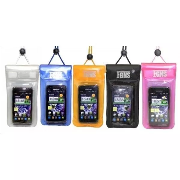 Funda Impermeable Sumergible Brazalete para Movil Camara Bolsa Acuatica