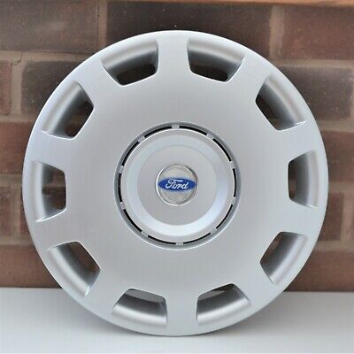 4x15" Wheel Trims / Hub Caps to fit Ford Fiesta, Ford Transit Connect ,