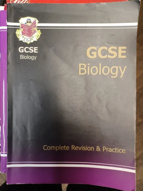 GCSE Biology Complete Revision & Practice (A*-G Course) by CGP Books (Paperback,