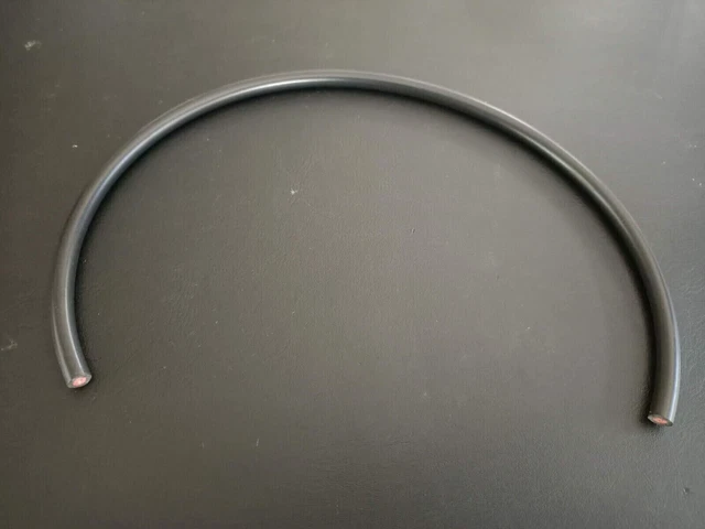 40cm Cavo NERO Bobina AT Alta Tensione Candela Made in Italy Piaggio Si Ciao