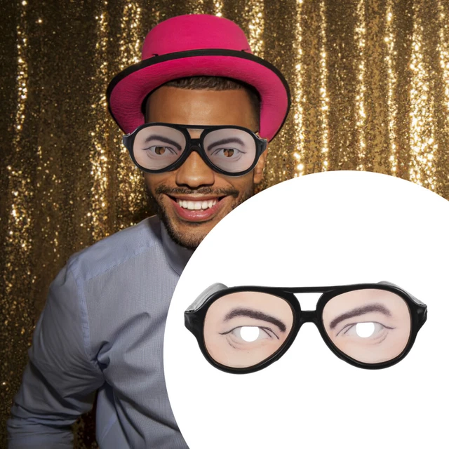 Lunettes De Fête Drôles Nouveauté Pour Enfants Vêtements Homme Femme