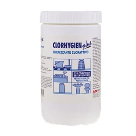 Compresse Amedics Clorhygien Plus Sanificante Clorattivo 333 Capsule