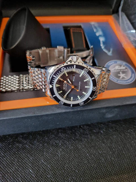 Mido Ocean Star Tribute