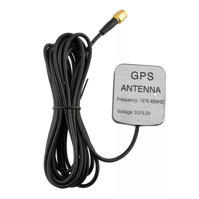 Antenna SMA Male GPS 28dB LNA Gain 1575.42MHz Active Stronger Navigation A2TS