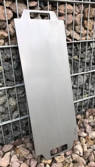 Grillplatte Teppanyaki- Grillplatte für Feuerschalen