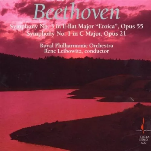 LUDWIG VAN BEETHOVEN - Symphonies No. 1 & 3 - CD