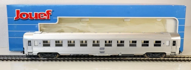 Jouef ho 5401 voiture voyageur restaurant bar, ge grill express type corail sncf - Collection Jouef ho 5401 voiture voyageur restaurant bar, ge grill express type corail sncf - Collection