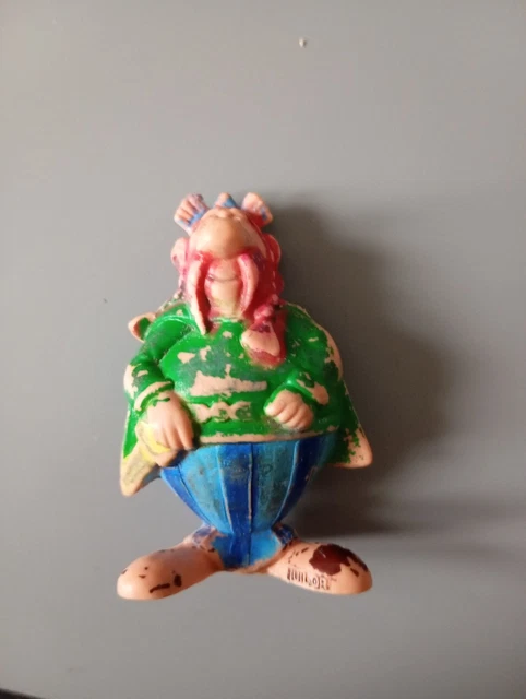 Figurine Astérix Série "Huilor" - Dimensions 5,5 X 3,5 Cm - Occasion