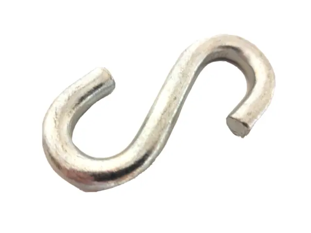 B6101024 Campbell Hook ''S'' #100 WS .312'' ZINC Plated Steel LOT OF 10