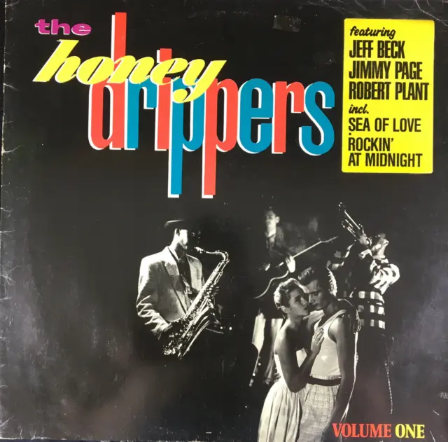 The Honeydrippers Volume One 12'' Vinyl Album Esparanza Records 790220-1 1984