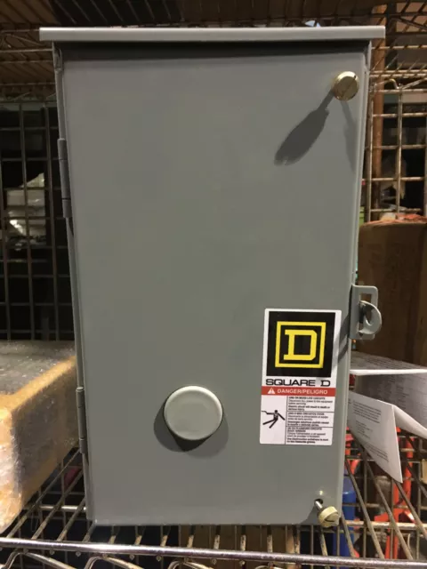 SCHNEIDER Square D 8903LA60V02 SER.C Lighting Contactor, 120V Coil