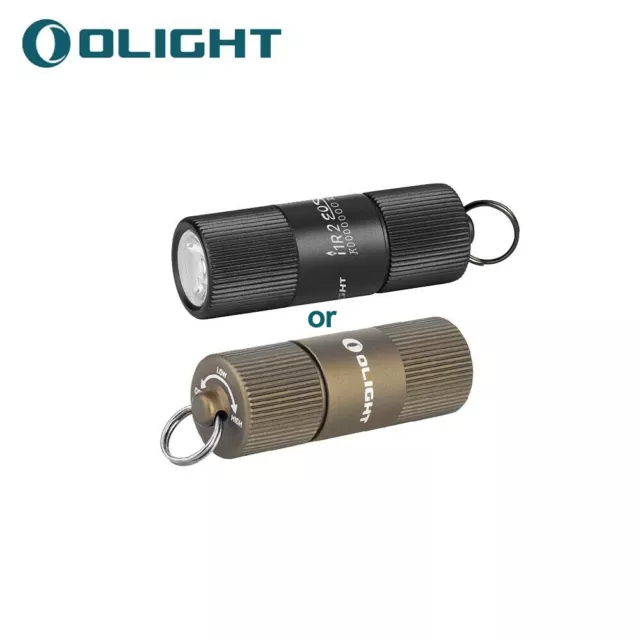 Olight I1R 2 EOS Torch Flashlight 150 Lumens LED Keychain EDC USB Rechargeable