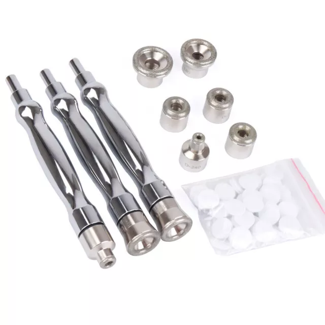 Diamond Microdermabrasion Dermabrasion Accessories Replacement 3 Wands 9 Tips 2