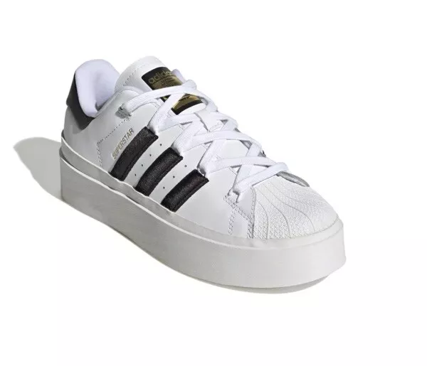 Women Adidas SUPERSTAR BONEGA Platform Lifestyle Sneakers Shoes GX1840 Size 7